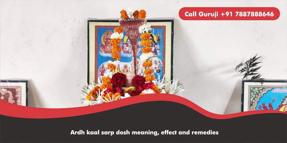 Ardh kaal sarp dosh meaning, effect and remedies