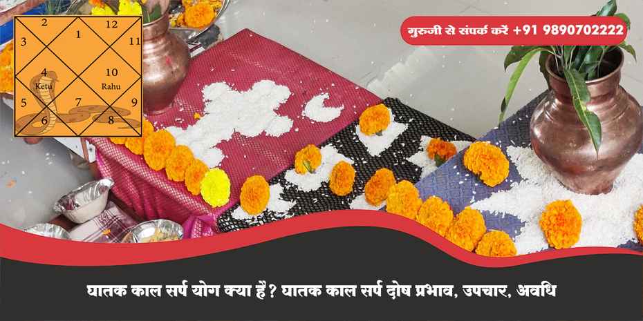 घातक काल सर्प योग क्या है? घातक काल सर्प दोष प्रभाव, उपचार, अवधि