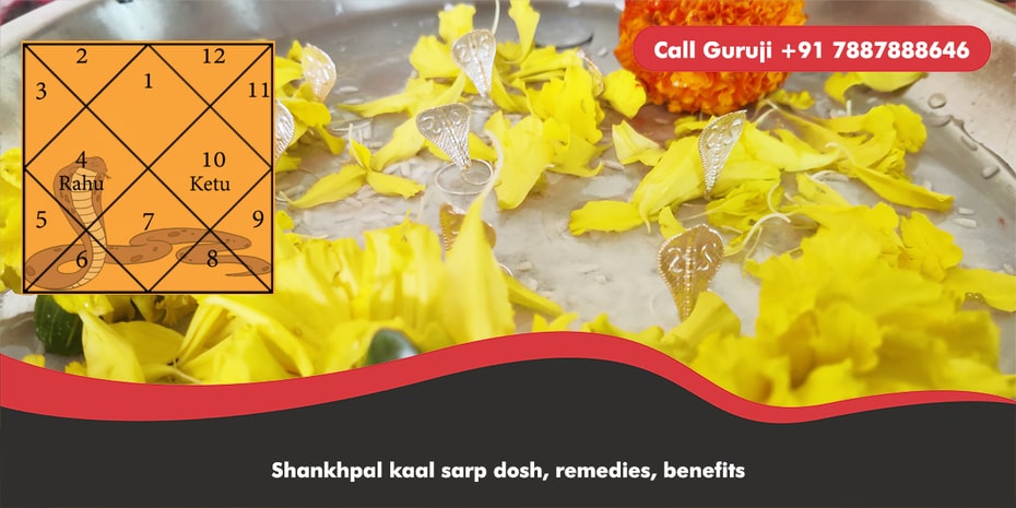 Shankhpal kaal sarp dosh, remedies, benefits