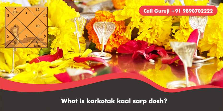 What is karkotak kaal sarp dosh?
