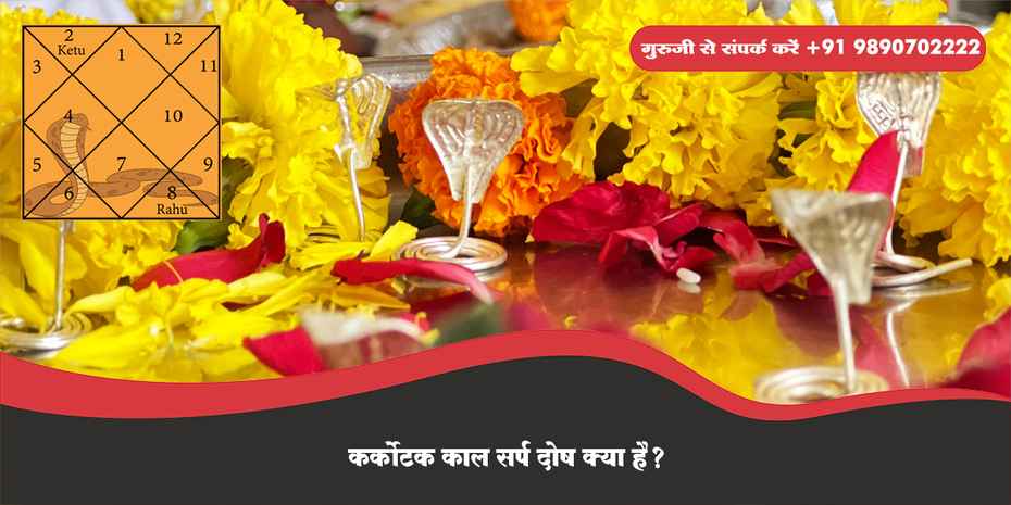 कर्कोटक काल सर्प दोष क्या है?