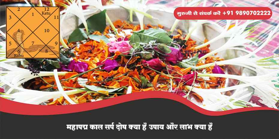 महापद्म काल सर्प दोष क्या है? उपाय और लाभ क्या हैं