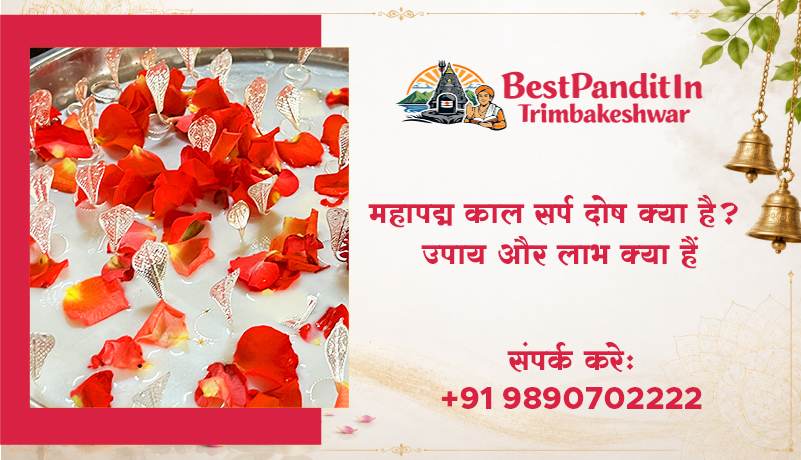 महापद्म काल सर्प दोष क्या है? उपाय और लाभ क्या हैं