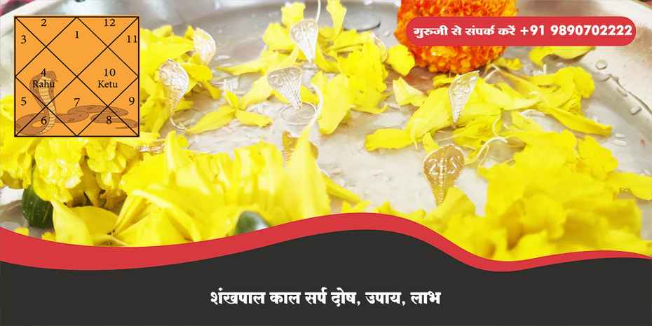 शंखपाल काल सर्प दोष, उपाय, लाभ