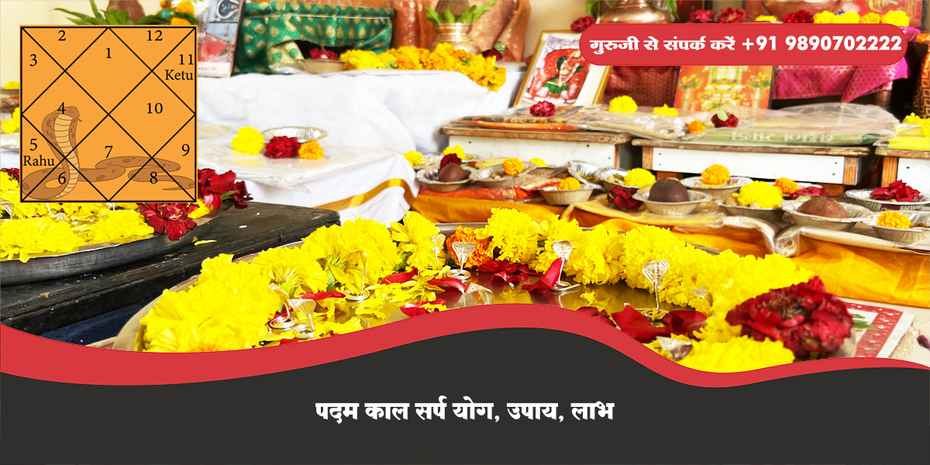 पदम काल सर्प योग, उपाय, लाभ