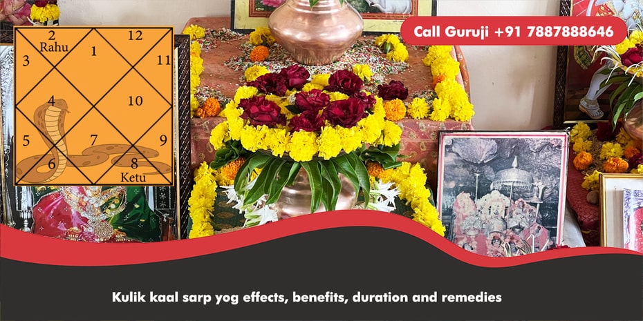 Kulik kaal sarp yog effects, benefits, duration and remedies