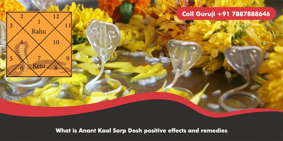 What is Anant Kaal Sarp Dosh, positive effects and remedies