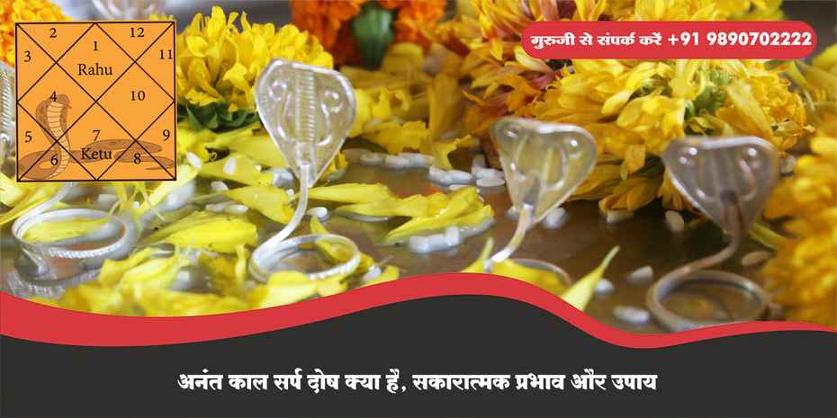 अनंत काल सर्प दोष क्या है, सकारात्मक प्रभाव और उपाय