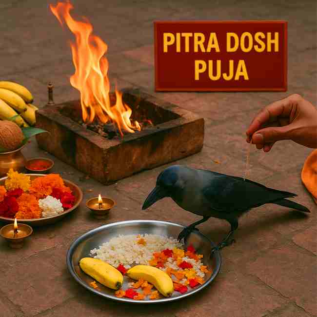 pitra dosh puja