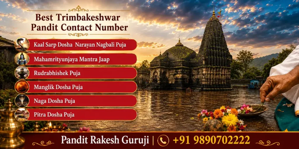 Best Trimbakeshwar Pandit Contact Number