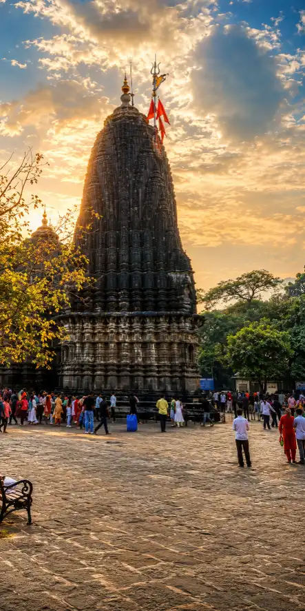 trimbakeshwar temple