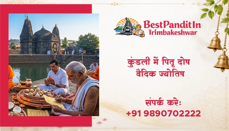 कुंडली में पितृ दोष वैदिक ज्योतिष