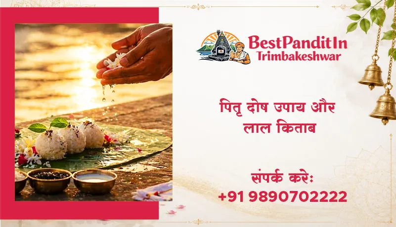 पितृ दोष उपाय और लाल किताब